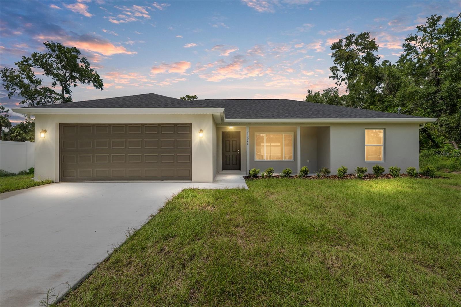 New Construction- 3 bedroom|2 Bath. The Lynnette Model by Shamrock Construction| GATED COMMUNITY with LAKE ACCESS. Welcome to a beautifully crafted new construction home located in desirable, gated Trails East/Lake View Woods community. This thoughtfully designed home features durable Luxury plank flooring throughout, open concept living, stainless steel appliances, and solid block construction for lasting quality. Enjoy cooking and entertaining in the modern kitchen, complete with granite countertops and ample space that flows seamlessly into the living room and dining areas. Nestled in a peaceful, family-friendly neighborhood, residents of Trails East/Lake View Woods enjoy exclusive lake access, a scenic park, playground, and a charming gazebo- perfect for outdoor gatherings or quiet relaxation. Don't miss the opportunity to own a brand new home in one of the area's most sought-after