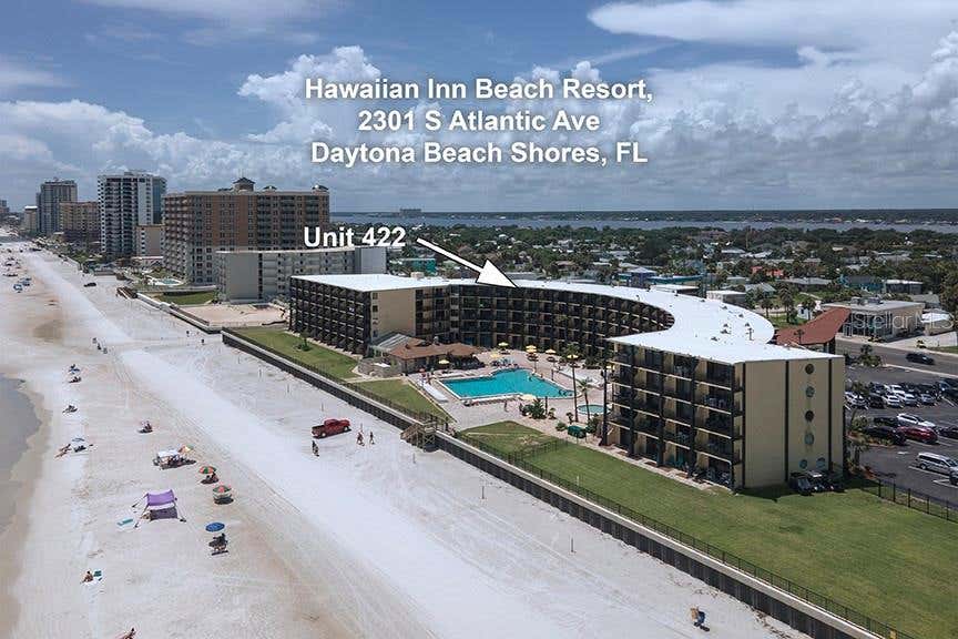 Photo of 2301 S Atlantic Avenue #422, Daytona Beach Shores, FL 32118 (MLS # NS1088938)