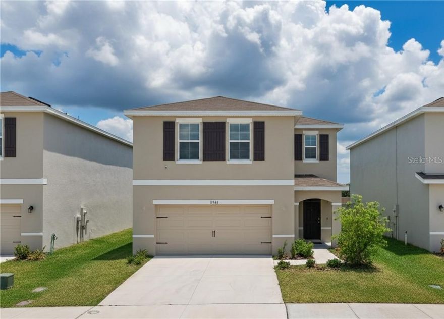 Rent-to-Own Opportunity in Southshore Bay! Flexible terms available, no bank qualification required. Low or bad credit is welcome.  This is your chance to rent and eventually become a homeowner in one of Wimauma's most desirable lagoon communities. Built in 2023, this beautiful 4BR/2.5BA home with a 2-car garage offers 2,328 sq. ft. of comfortable, modern living. The bright, open floor plan connects the living, dining, and kitchen areas ? perfect for family gatherings and entertaining. The kitchen features granite countertops, a large island, and plenty of storage. Upstairs, you'll find four spacious bedrooms and a versatile loft, ideal for a second living space, playroom, or home office. Enjoy the fully fenced backyard and resort-style amenities, including access to the Crystal Lagoon and vibrant community events.