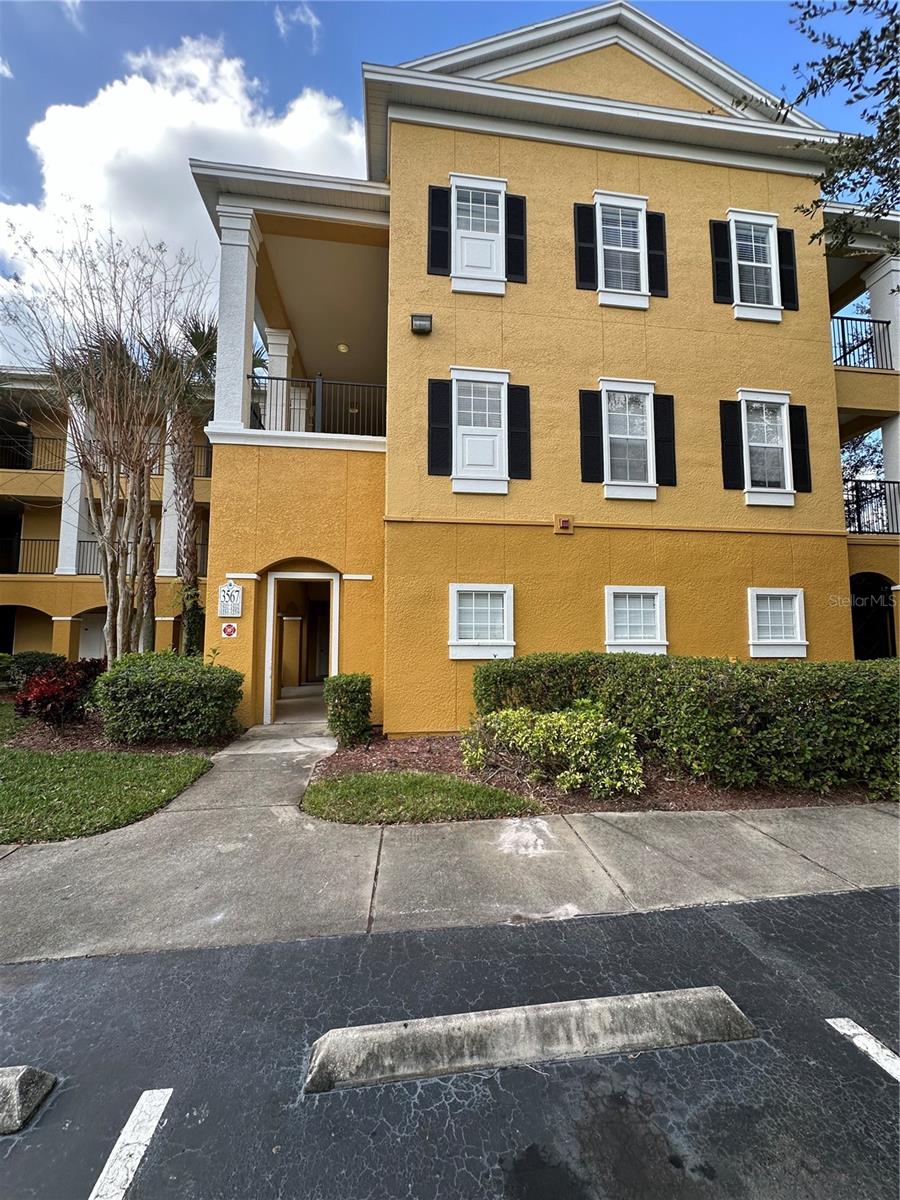 Live the Florida Resort Life style at the Mosaic Condominium. Located in the heart of Orlando, conveniently located minutes from Millenia Mall, with schools nearby and shopping, major roads access within minutes. This Condominium offers Clubhouse, community pool, playground, assigned and visitors parking. This 3rd floor condo has laminate flooring throughout, full laundry on site. Come and make this cozy condo your new home. Washer and Dryer are complementary appliances
