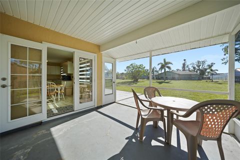 A home in NORTH PORT