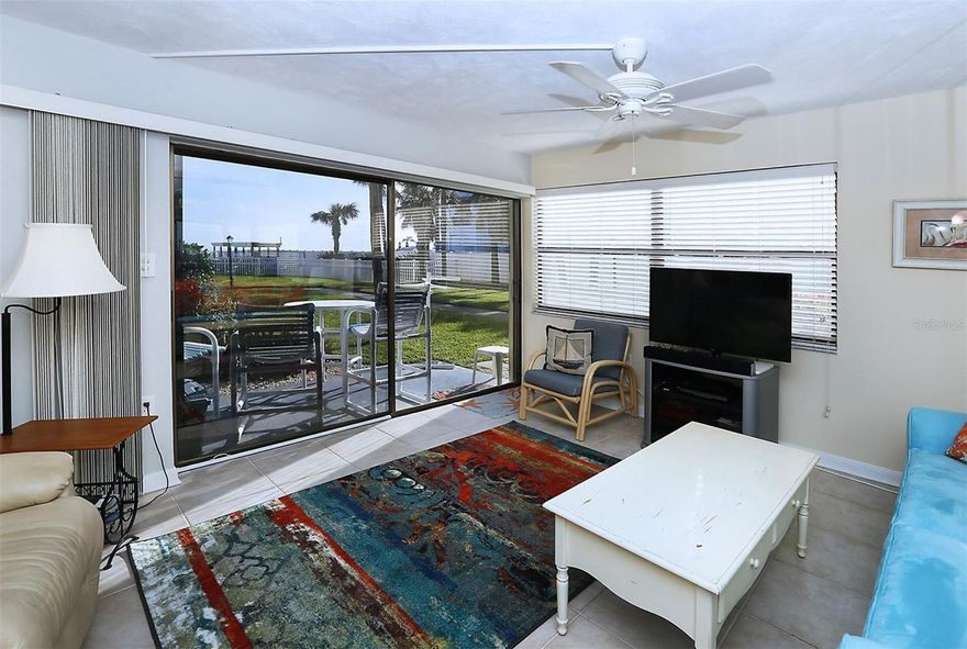 Direct ocean front - 3 bedroom, 2 full baths, wrap around balcony. This is a vacation rental completely furnished. Call Ocean Reef Villa to verify pricing and availability. 386-426-5684 Weekly rate: 1400.00 Monthly Rate: 4200.00