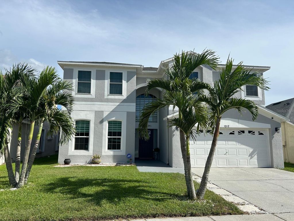 Photo of 1312 Brooke View Drive, Odessa, FL 33556 (MLS # TB8423268)