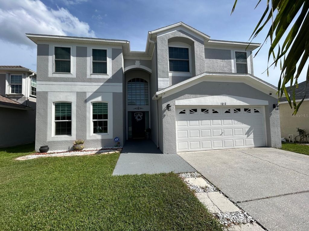 Photo of 1312 Brooke View Drive, Odessa, FL 33556 (MLS # TB8423268)