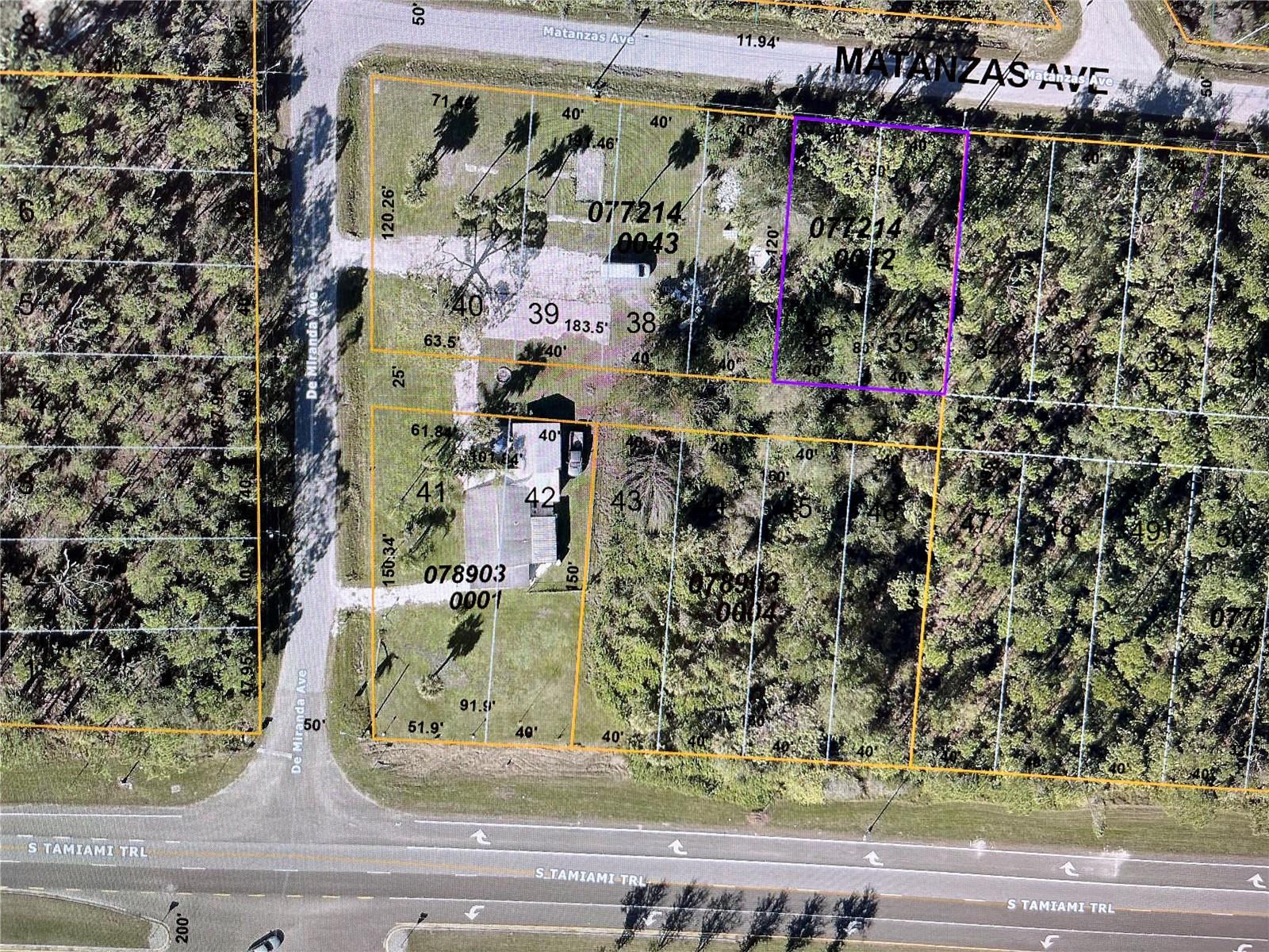 COMMERCIAL OPPORTUNITY! Prime Commercially Zoned Property with close proximity to US-41. Located in Warm Mineral Springs, North Port. Place your business in the hottest market on the West coast of Florida. Located just south of the West Villages and the Atlanta Braves New Spring Training Facility. North Port has the largest population of any of the cities in three counties: Sarasota, Charlotte, and Desoto counties. 11150 Matanzas Ave (back)LOTS 35 & 36 BLK B WARM MINERAL SPRINGS UNIT 60