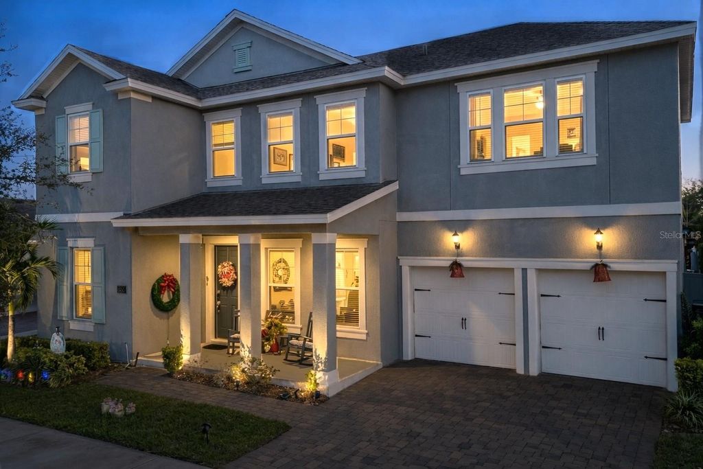 Photo of 5128 Breezy Acres Street, Winter Garden, FL 34787 (MLS # O6371382)