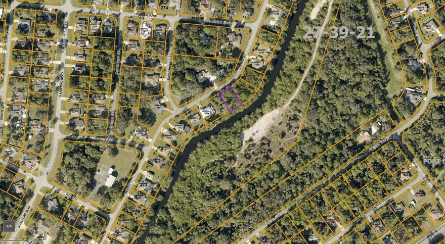 On fresh water canal in back! Great opportunity to buy and build in the heart of fast growing area of North Port, FL. Excellent location on a nicely paved quiet neighborhood road and not in flood zone. For reference, the house address to the right for navigation purposes is 3302 TONKIN DR NORTH PORT FL, 34287.