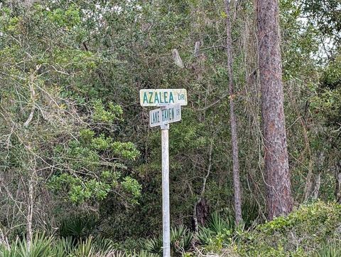 408 AZALEA DRIVE INDIAN LAKE ESTATES FL 33855