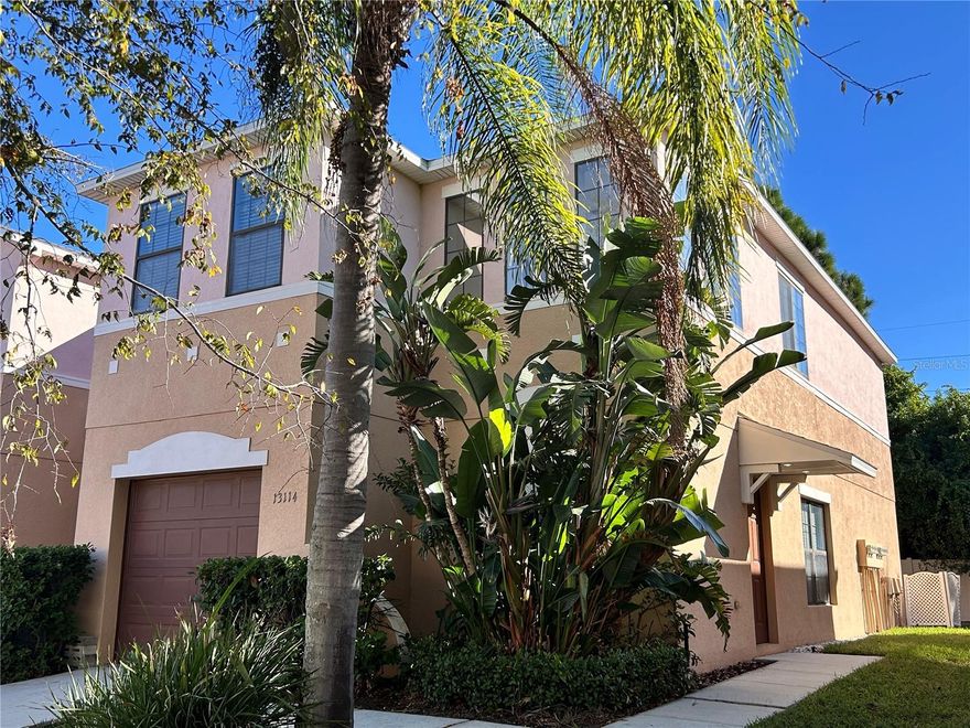 Stunning end unit townhouse conveniently located minutes away from I-75 and a variety of schools, hospitals, restaurants, shopping and waterfront activities in the south shore area. This recently upgraded residence offers brand-new flooring throughout, three spacious bedrooms, two and a half baths and a loft/bonus area, perfect for families or individuals seeking extra room. Wonderful kitchen accessible from both the dining and living areas features serene back yard views, 42" cabinetry and brand new appliances. A very private covered and screened-in lanai is available to enjoy peaceful afternoons or take advantage of the community pool just a short walk away. Desirable location, ample space, gorgeous design and tasteful remodel, all in one place. Schedule your showing today. MOVE-IN READY!