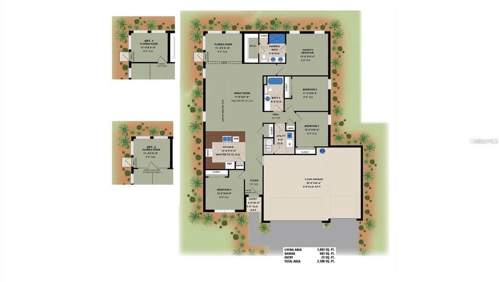 Photo of 25434 Colon Drive, Punta Gorda, FL 33983 (MLS # TB8438937)