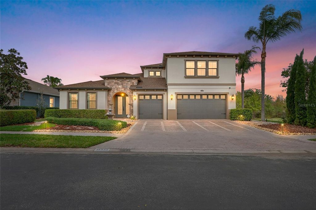 Photo of 31335 Driscoll Drive, Wesley Chapel, FL 33543 (MLS # TB8486660)