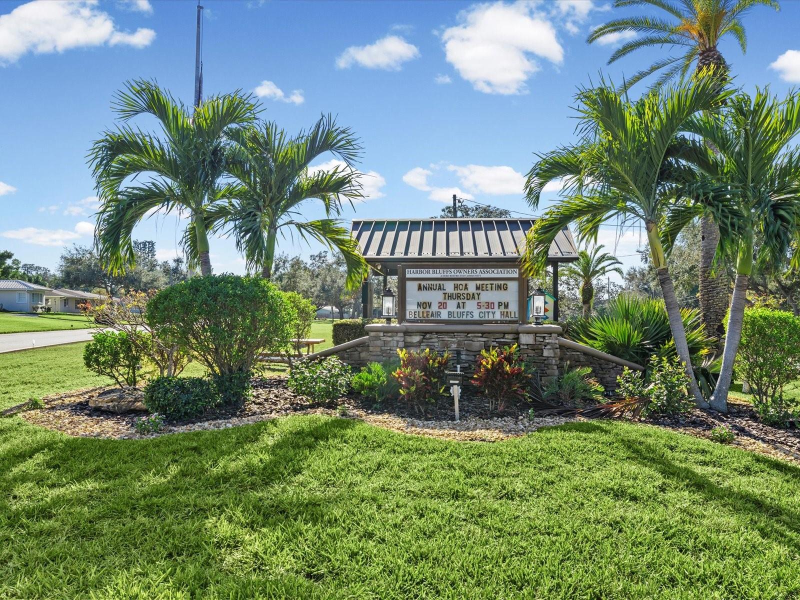 HARBOR BLUFFS SEC 3 - Residential