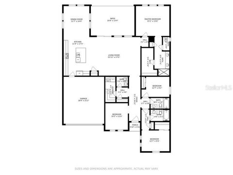 Tiny photo for 3637 NW 56th Avenue, Ocala, FL 34482 (MLS # OM707259)