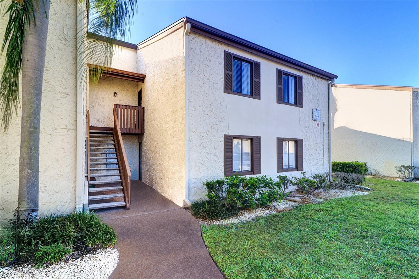 Welcome home to this beautifully remodeled 2-bedroom, 2-bath condo in the desirable Peppertree Lake community! Enjoy peaceful lakefront views right from your living room or private screened in lanai. This home was recently upgraded in 2025, featuring a fresh, modern design throughout — including new appliances, stylish finishes, and thoughtful updates that make it completely move-in ready.
The spacious open layout is bright and inviting, complemented by an updated AC (2021) for year-round comfort. Both bedrooms showcase a generous closet space, and the bathrooms have been tastefully refreshed to match the home’s contemporary style.
Peppertree Lake is a pet-friendly, well-maintained community offering resort-style amenities — including a sparkling pool, lush landscaping, and a scenic lakeside area perfect for relaxing or enjoying a morning walk. The HOA covers cable, internet, water, sewer, trash, exterior maintenance, building insurance, and pest control, providing low-maintenance living at its best.
Located just 15 minutes from Downtown St. Pete and Tampa, and 30 minutes to the world-famous Gulf Beaches, this condo offers the perfect balance of comfort, convenience, and Florida lifestyle.