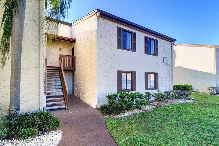 Welcome home to this beautifully remodeled 2-bedroom, 2-bath condo in the desirable Peppertree Lake community! Enjoy peaceful lakefront views right from your living room or private screened in lanai. This home was recently upgraded in 2025, featuring a fresh, modern design throughout — including new appliances, stylish finishes, and thoughtful updates that make it completely move-in ready.
The spacious open layout is bright and inviting, complemented by an updated AC (2021) for year-round comfort. Both bedrooms showcase a generous closet space, and the bathrooms have been tastefully refreshed to match the home’s contemporary style.
Peppertree Lake is a pet-friendly, well-maintained community offering resort-style amenities — including a sparkling pool, lush landscaping, and a scenic lakeside area perfect for relaxing or enjoying a morning walk. The HOA covers cable, internet, water, sewer, trash, exterior maintenance, building insurance, and pest control, providing low-maintenance living at its best.
Located just 15 minutes from Downtown St. Pete and Tampa, and 30 minutes to the world-famous Gulf Beaches, this condo offers the perfect balance of comfort, convenience, and Florida lifestyle.