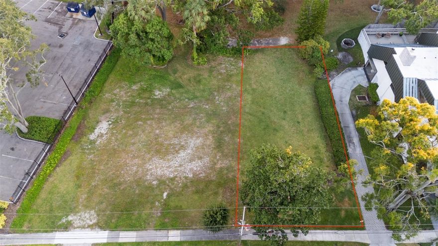 Fantastic opportunity steps from Bayshore with Fred Ball park views. Vacant 50x125 parcel is ready for a single family or multi family project. No rezoning needed. Surveys and soil report’s completed. Seller would entertain offers for adjacent parcel as well.