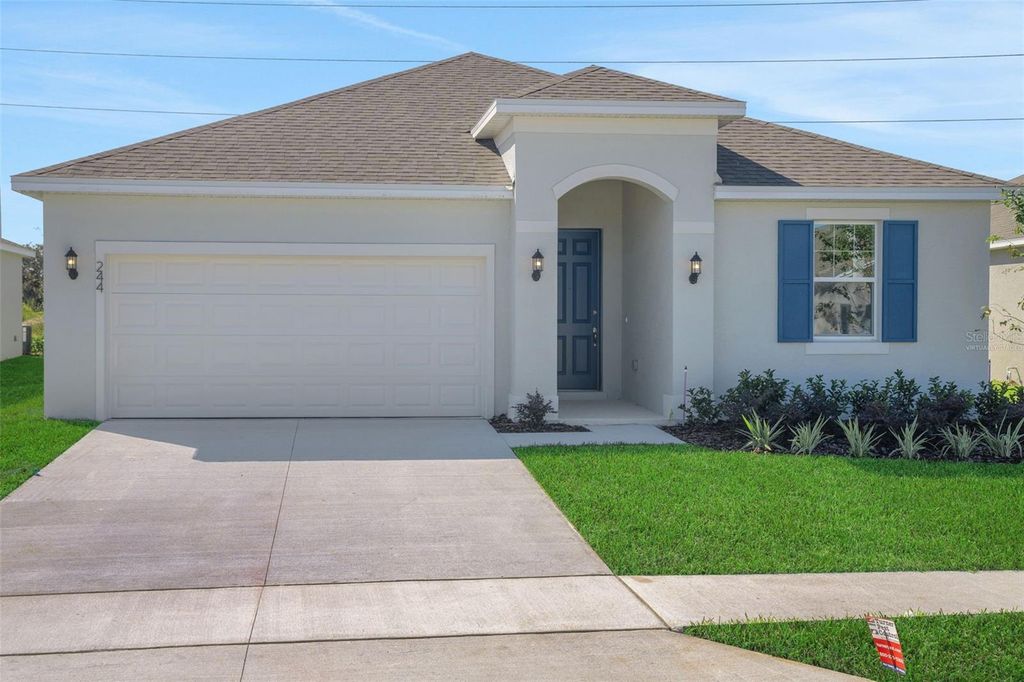 Photo of 244 Meredith Boulevard, Winter Haven, FL 33881 (MLS # G5111556)