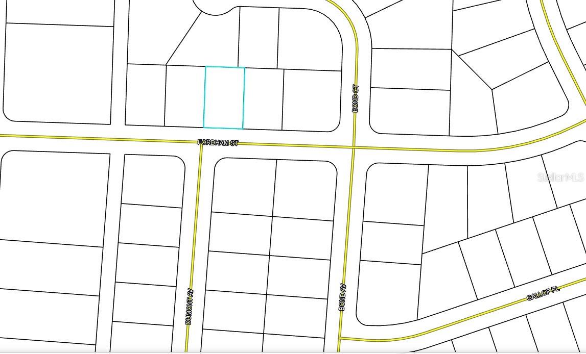 SUNNY HILLS UNIT 09 - Land