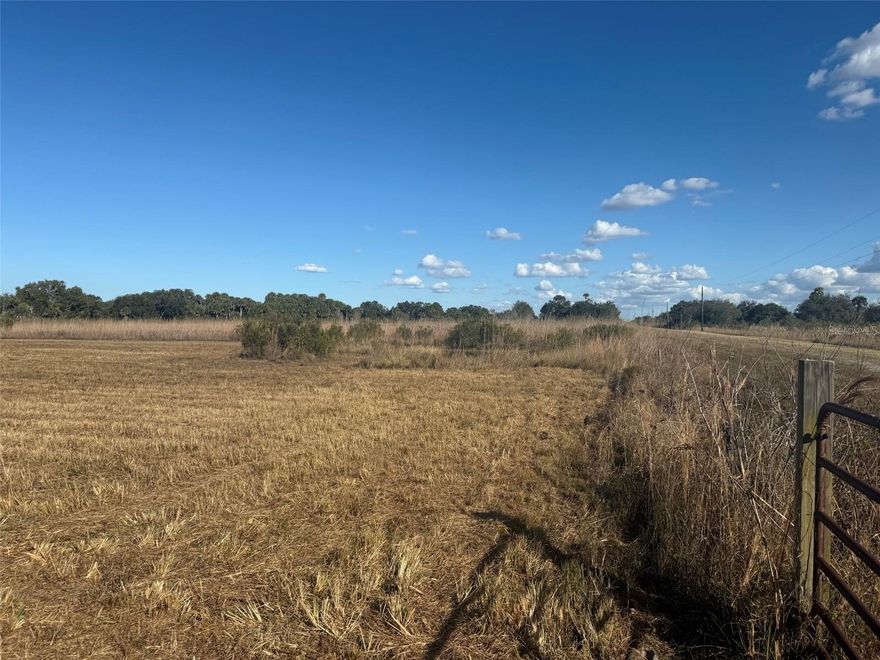 Located in the desirable Viking/Prairie area, this rare 5-acre opportunity offers space, privacy, and long-term potential. The two front lots along 278th are fully fenced and gated, with two ponds. The property is partially cleared, providing a great head start while still maintaining natural privacy.  Perfect for those seeking freedom and flexibility, the land allows animals, recreational vehicles, and outdoor toys. The property may qualify for an agricultural exemption, making it ideal for farming, grazing, homesteading, or creating a private rural retreat. Whether you’re looking to build, invest, or simply enjoy wide-open space, this property offers endless possibilities in a peaceful, fast-growing area of Okeechobee County.