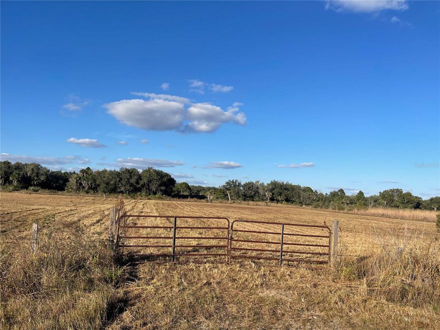 Located in the desirable Viking/Prairie area, this rare 5-acre opportunity offers space, privacy, and long-term potential. The two front lots along 278th are fully fenced and gated, with two ponds. The property is partially cleared, providing a great head start while still maintaining natural privacy.  Perfect for those seeking freedom and flexibility, the land allows animals, recreational vehicles, and outdoor toys. The property may qualify for an agricultural exemption, making it ideal for farming, grazing, homesteading, or creating a private rural retreat. Whether you’re looking to build, invest, or simply enjoy wide-open space, this property offers endless possibilities in a peaceful, fast-growing area of Okeechobee County.
