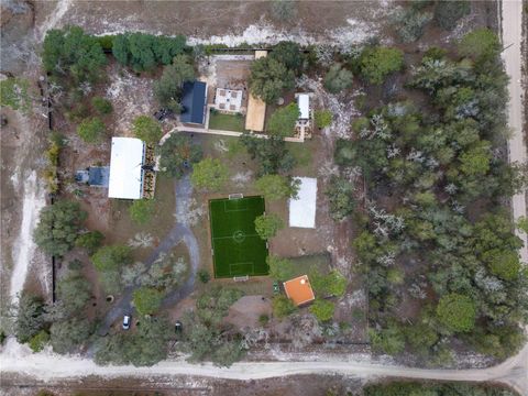 Tiny photo for 7670 NE 97th Court, Bronson, FL 32621 (MLS # S5143545)