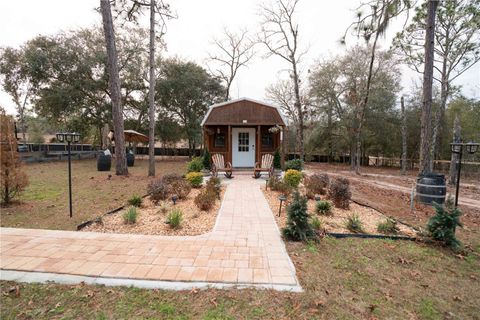 Tiny photo for 7670 NE 97th Court, Bronson, FL 32621 (MLS # S5143545)