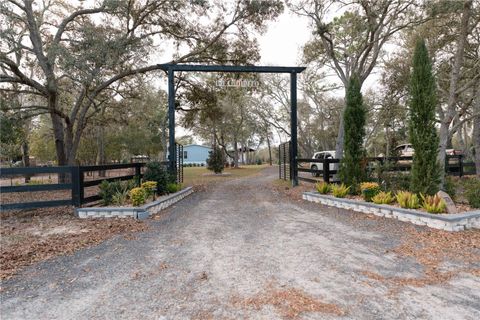 Tiny photo for 7670 NE 97th Court, Bronson, FL 32621 (MLS # S5143545)