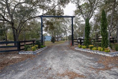 Tiny photo for 7670 NE 97th Court, Bronson, FL 32621 (MLS # S5143545)