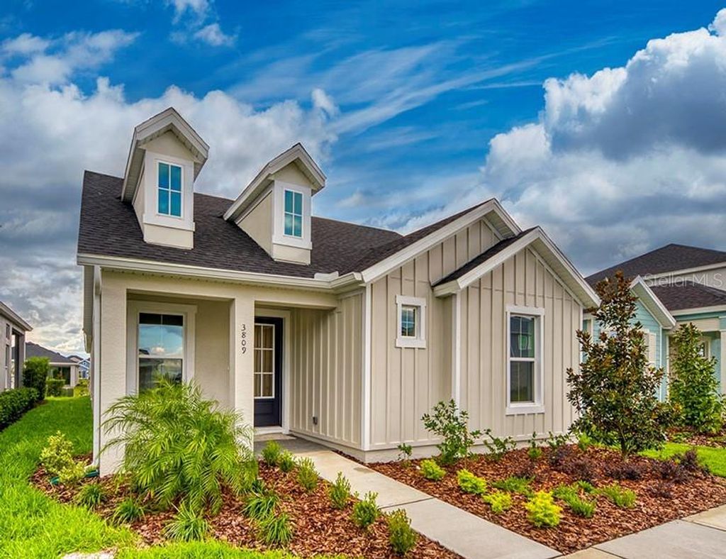 Photo of 3809 LAJUANA BOULEVARD, WESLEY CHAPEL, FL 33543 (MLS # T3412993)