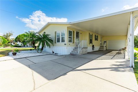 A home in ZEPHYRHILLS