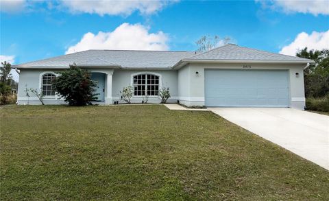 A home in NORTH PORT