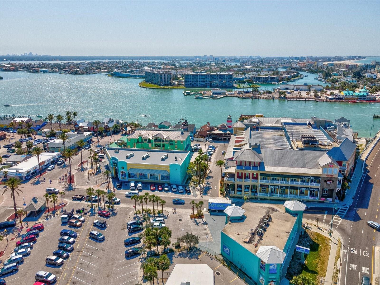 TREASURE ISLAND CITY OF - Land