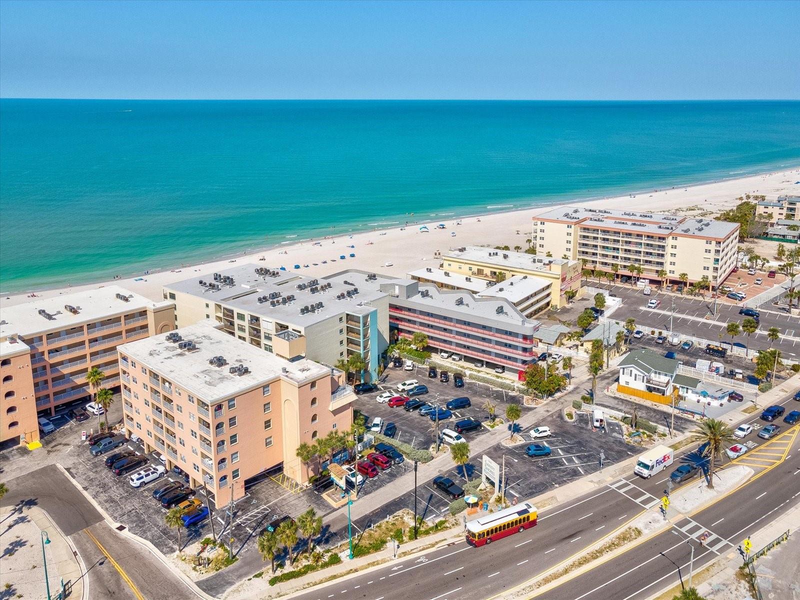 TREASURE ISLAND CITY OF - Land