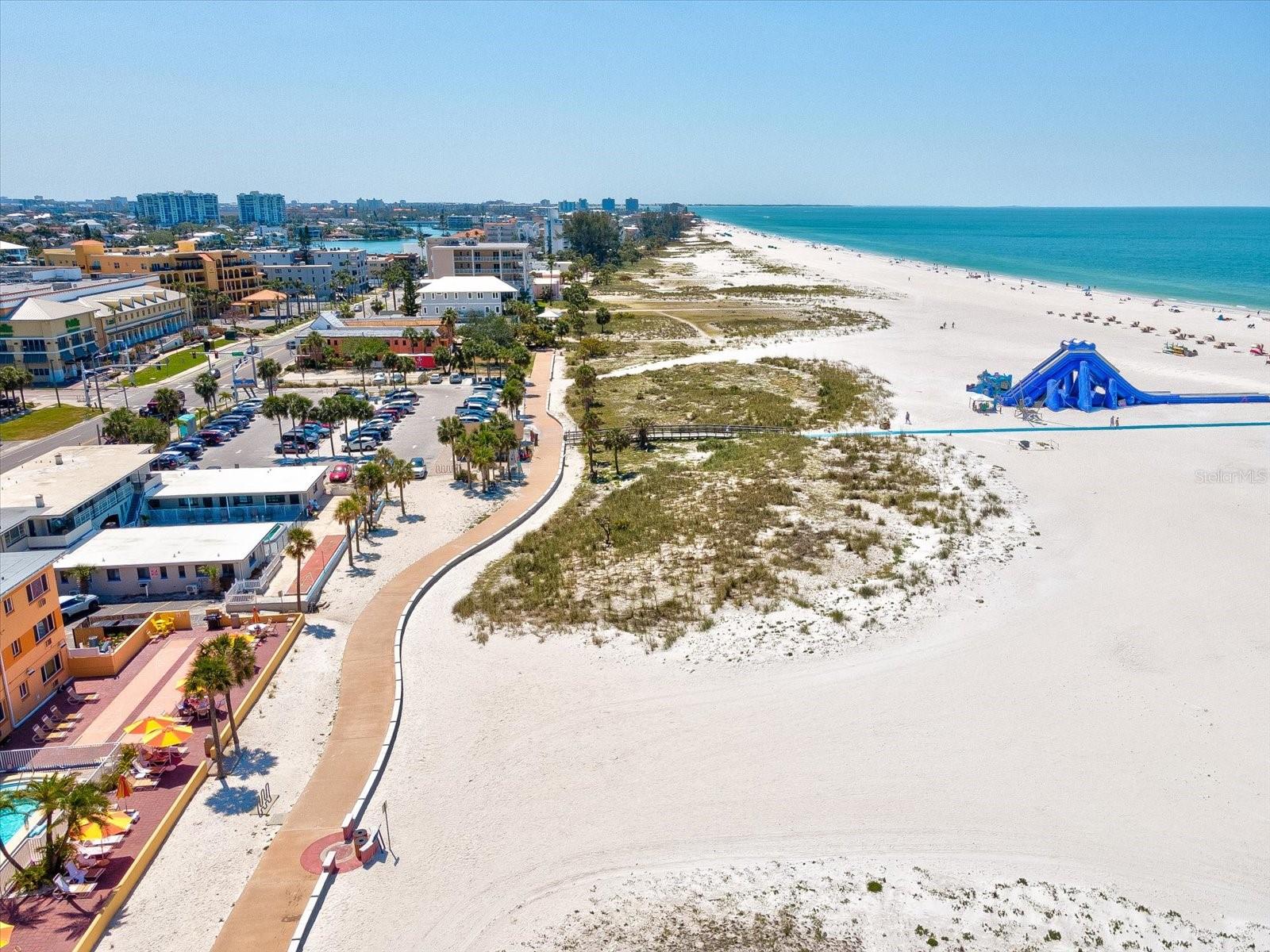 TREASURE ISLAND CITY OF - Land