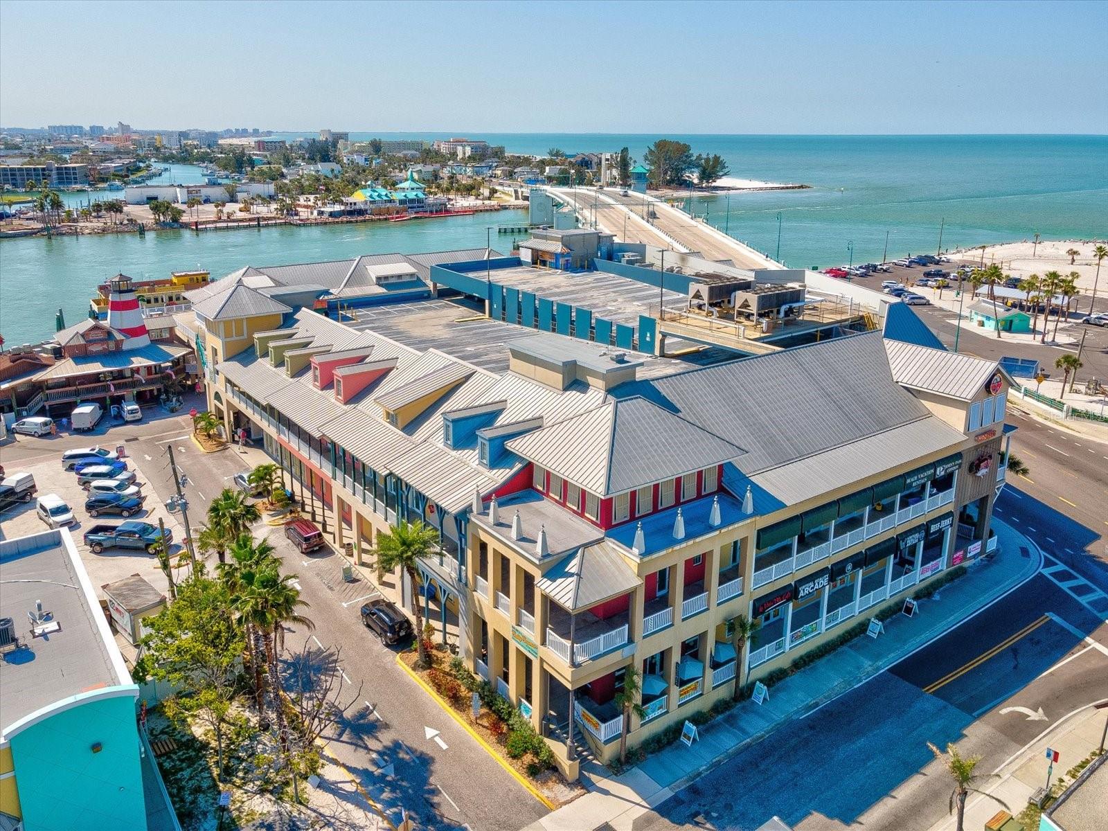 TREASURE ISLAND CITY OF - Land