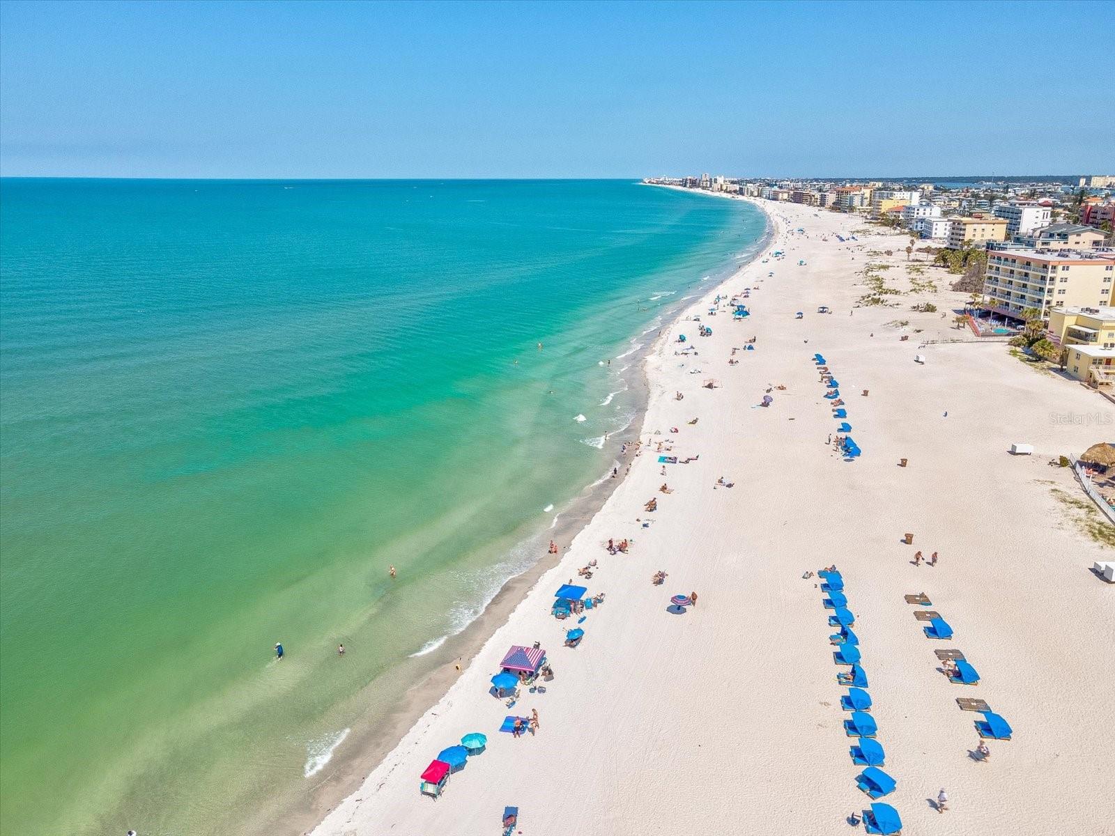 TREASURE ISLAND CITY OF - Land