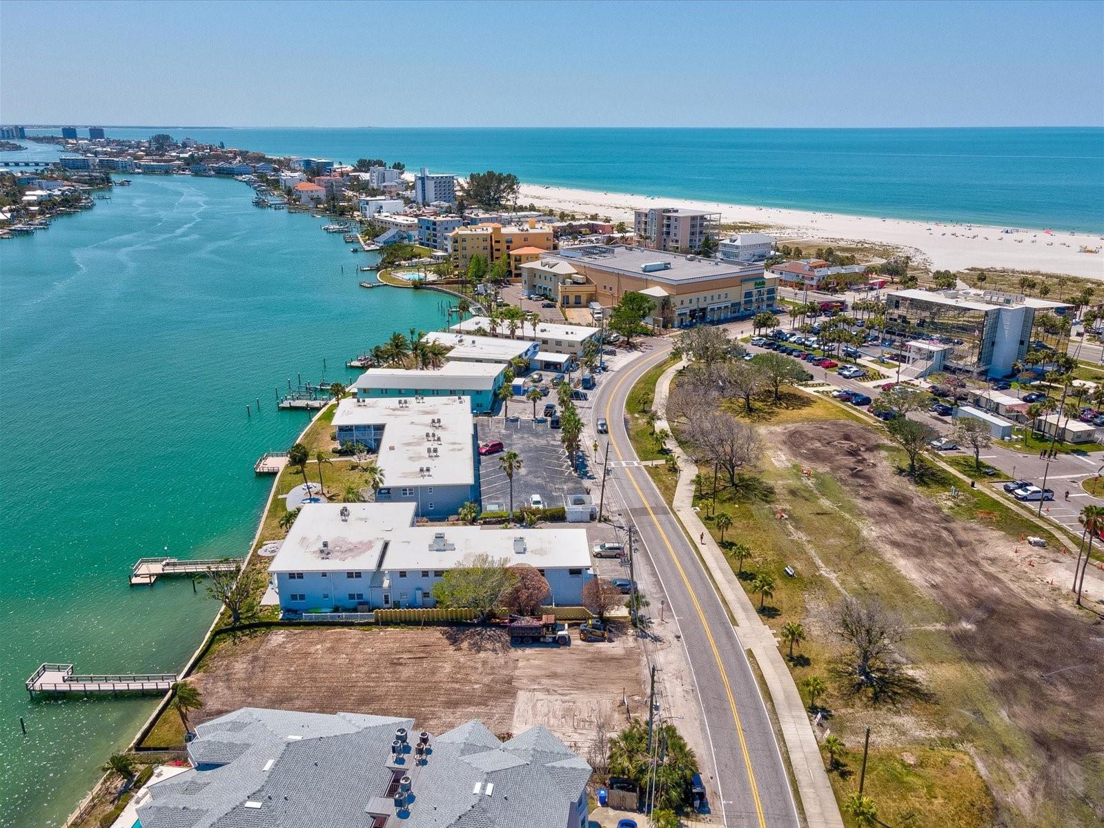 TREASURE ISLAND CITY OF - Land