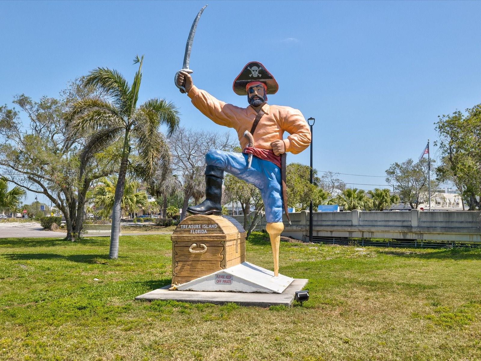 TREASURE ISLAND CITY OF - Land