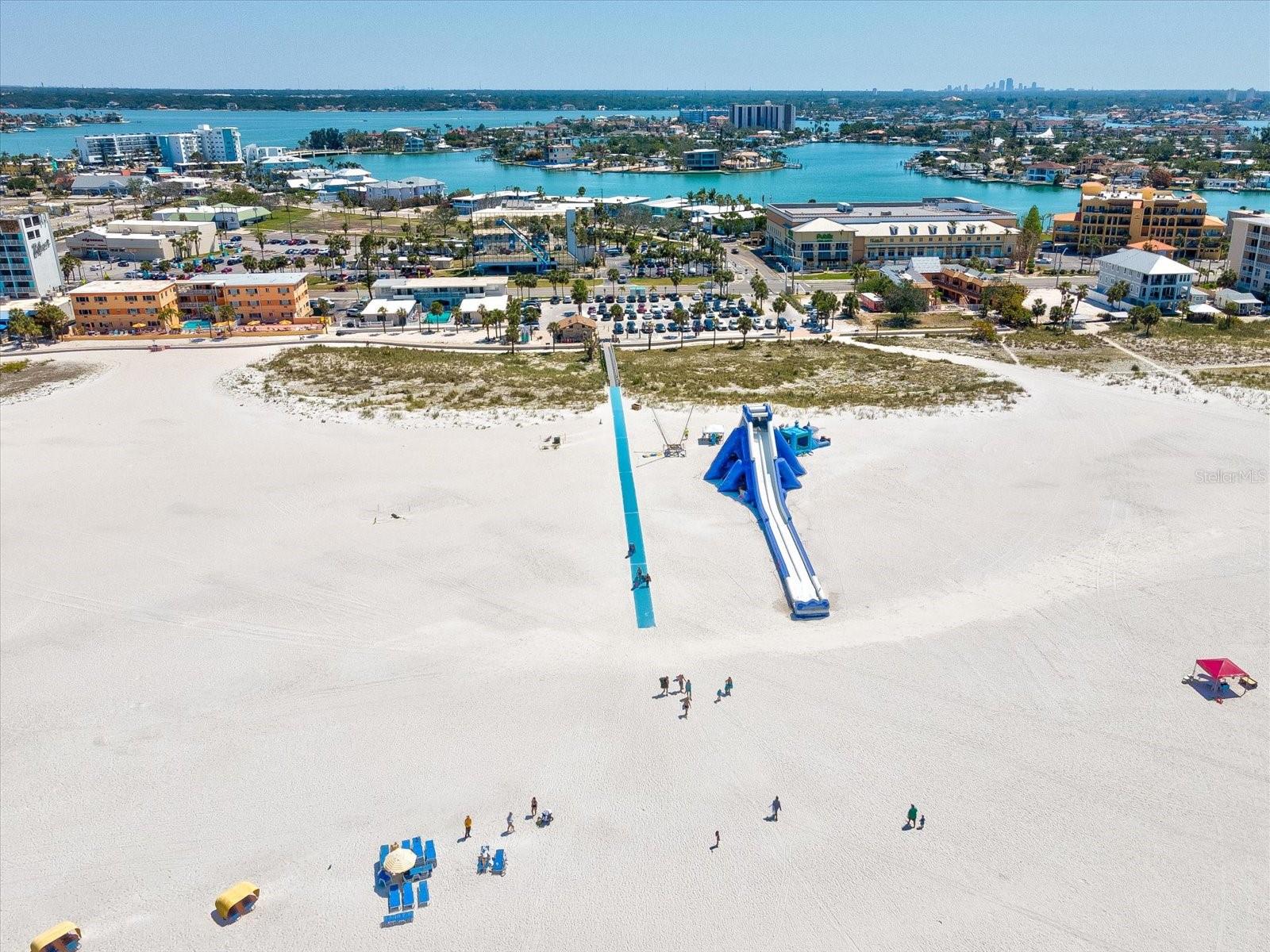 TREASURE ISLAND CITY OF - Land