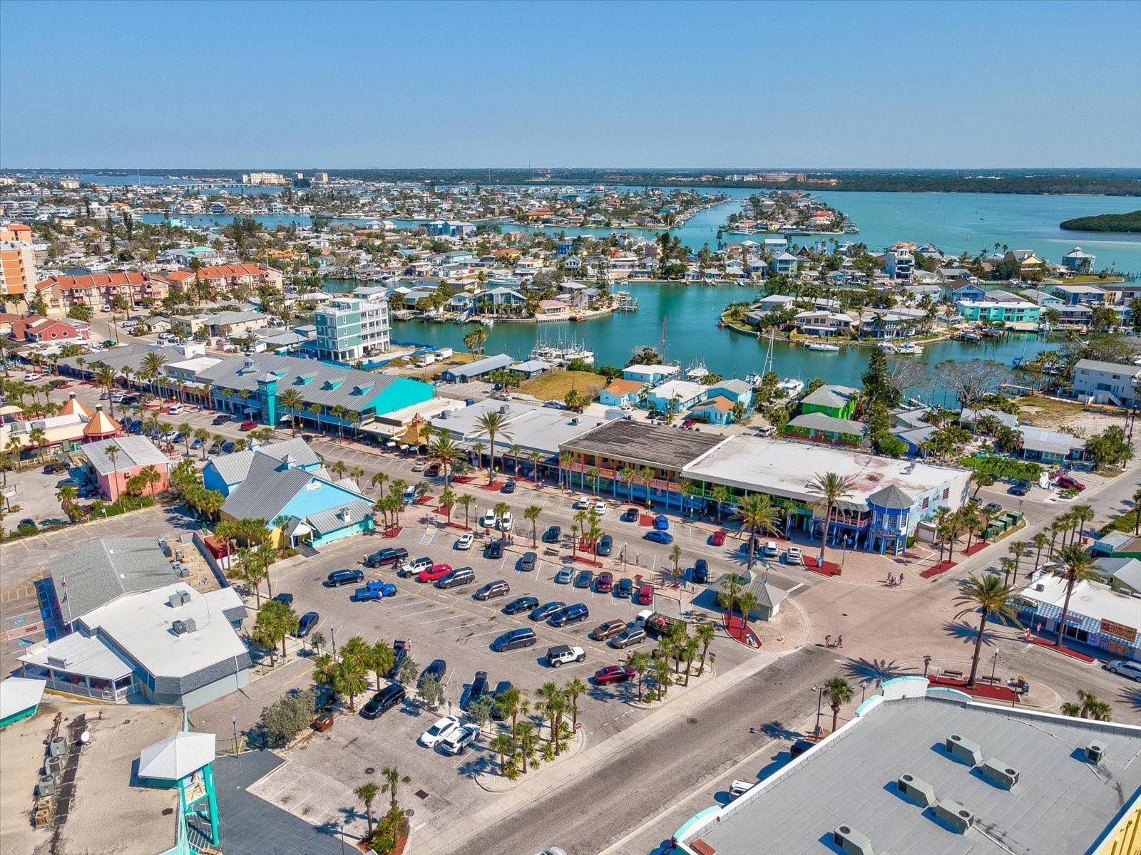 TREASURE ISLAND CITY OF - Land