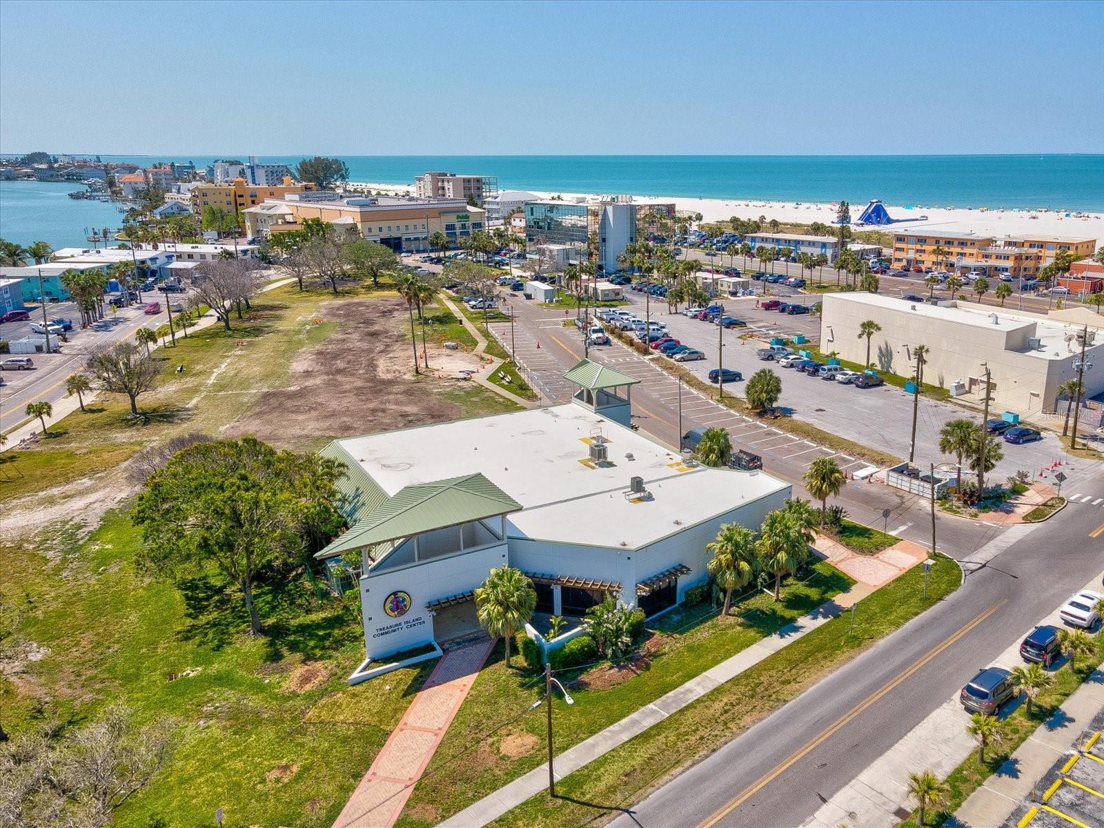 TREASURE ISLAND CITY OF - Land