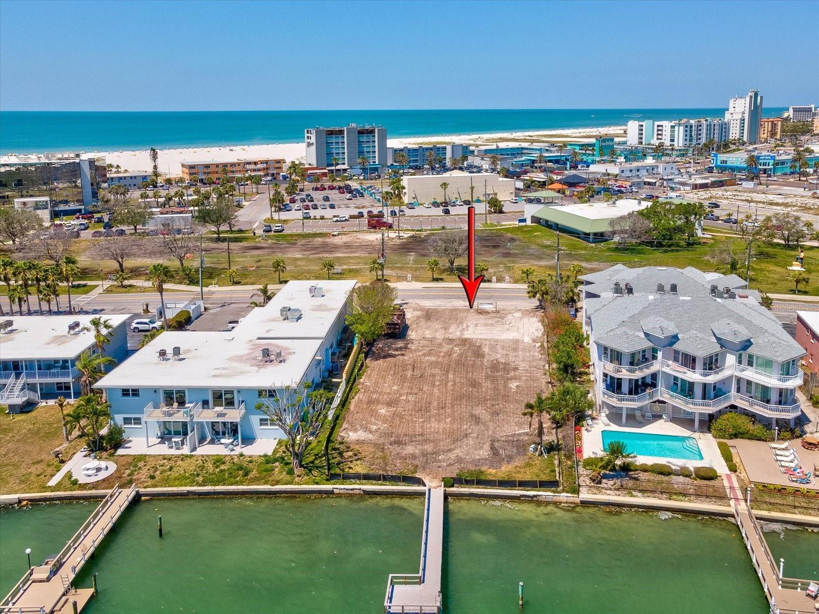 TREASURE ISLAND CITY OF - Land