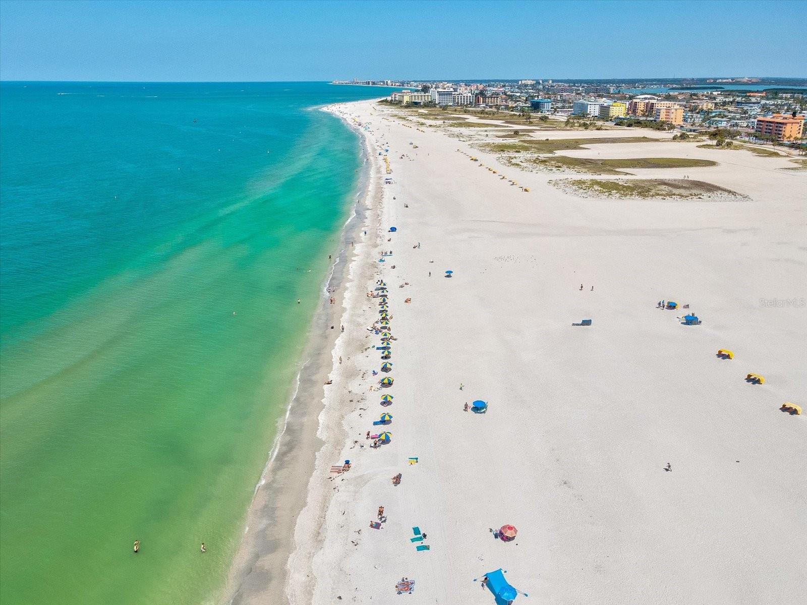 TREASURE ISLAND CITY OF - Land