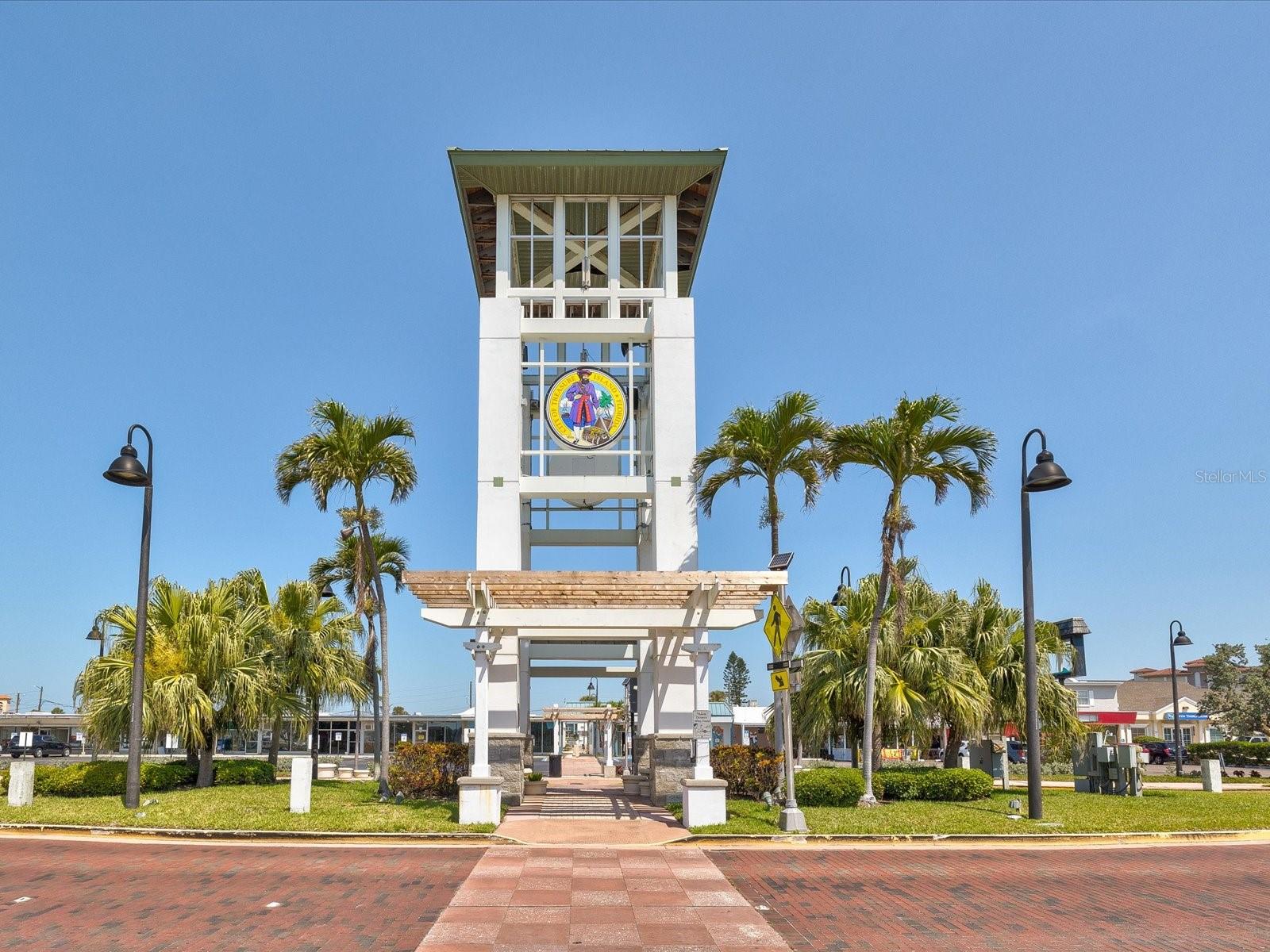 TREASURE ISLAND CITY OF - Land