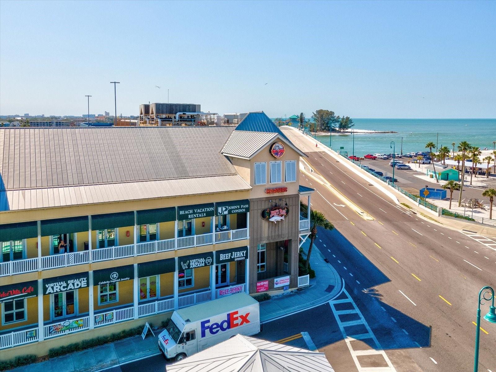 TREASURE ISLAND CITY OF - Land