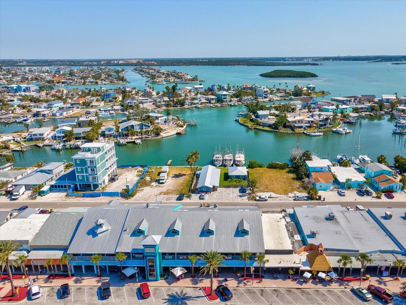 TREASURE ISLAND CITY OF - Land