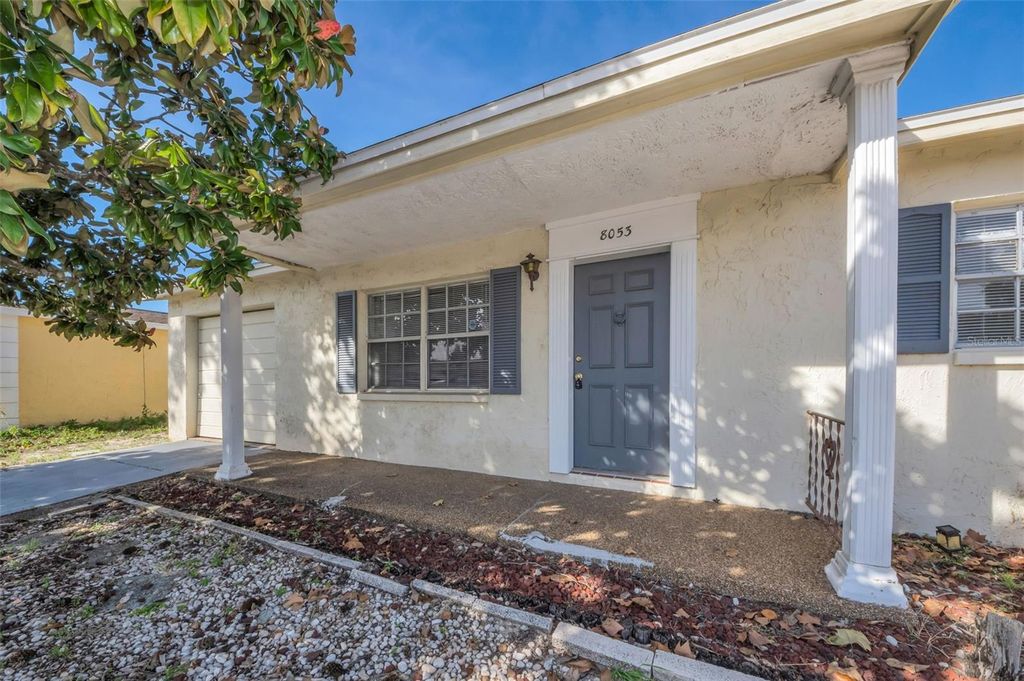 Photo of 8053 Dedham Drive, Port Richey, FL 34668 (MLS # TB8447449)