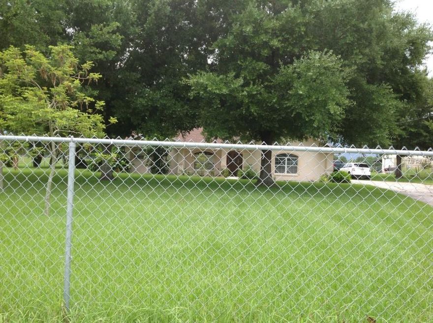 LOCATION-LOCATION-LOCATION Attention investors,developers, or if you want to own a piece of prime Florida real estate then this is your property. The Teco walking trail is right out your back door. This property also backs up to Lake Myrtle Sports Complex. Just minutes away from the new Polytech university, centrally located between Orlando and Tampa you are close to all major attractions, Legoland, Disney, Universal.   This is a once in a lifetime to own approximate 33 acres of prime Real Estate. This property also has two rental properties on property. Main home and rental properties are in need of some TLC.