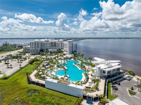 A home in PUNTA GORDA