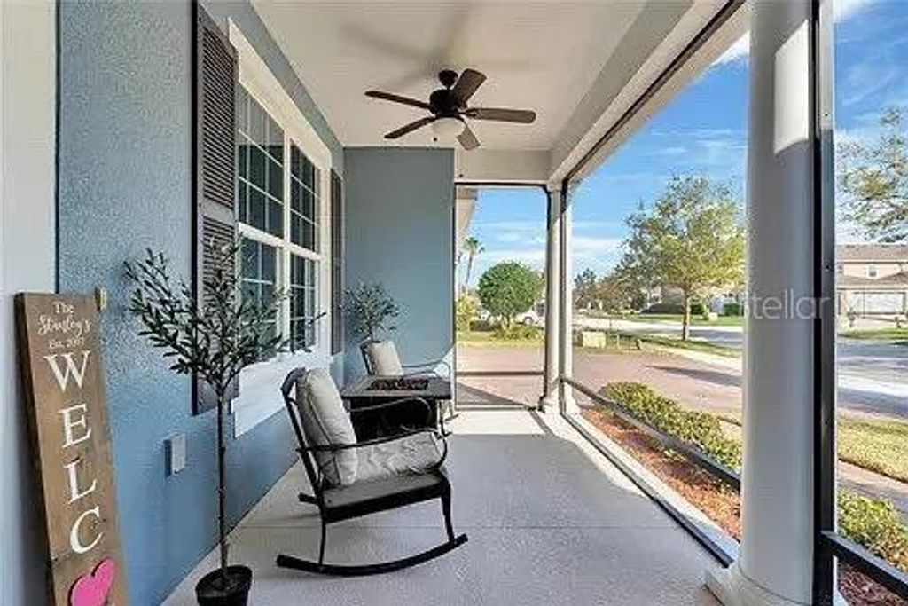 Photo of 589 Blue Cypress Drive, Groveland, FL 34736 (MLS # O6375341)